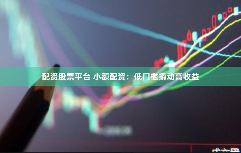 配资股票平台 小额配资：低门槛撬动高收益