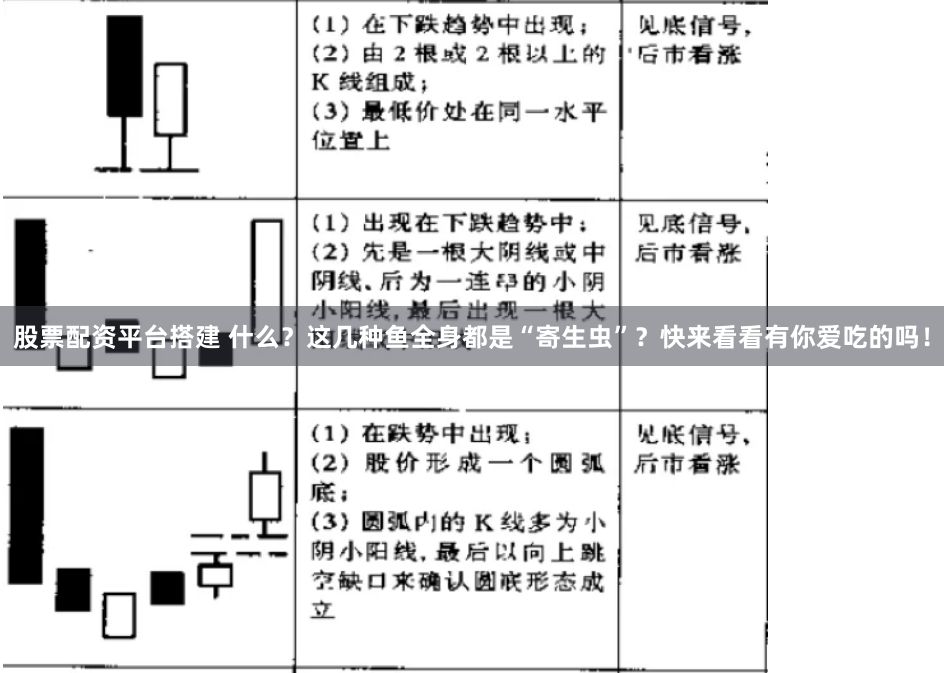 股票配资平台搭建 什么？这几种鱼全身都是“寄生虫”？快来看看有你爱吃的吗！