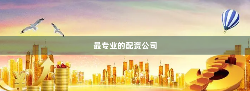 最专业的配资公司
